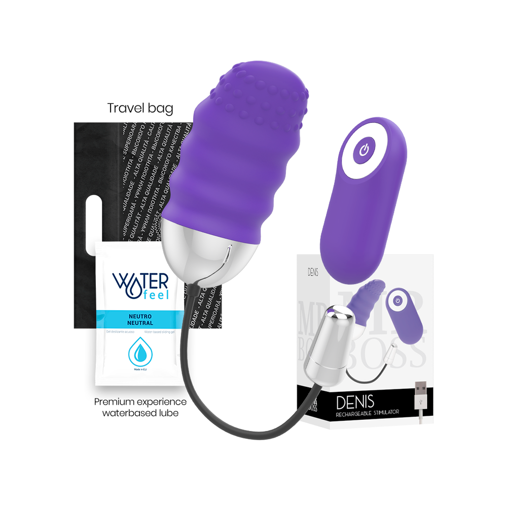 MR BOSS - DENIS EGG REMOTE CONTROL