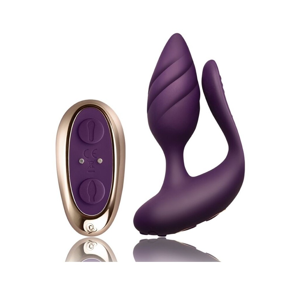 ROCKS-OFF - COCKTAIL PLUG REMOTE CONTROL - LILAC