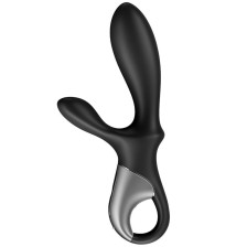 SATISFYER - HEAT CLIMAX+ ANAL VIBRATOR APP SCHWARZ