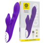 GALATEA - GALO PURPLE VIBRATOR + WATCHME REMOTE CONTROL