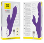 GALATEA - GALO PURPLE VIBRATOR + WATCHME REMOTE CONTROL