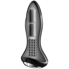 SATISFYER - ROTATOR PLUG 1+ APP VIBRANTE PLUG NERO