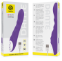 GALATEA - DANTE PURPLE VIBRATOR + WATCHME REMOTE CONTROL