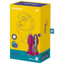 SATISFYER - ROTATOR PLUG 2+ VIBRIERENDE PLUGAPP ROT