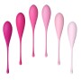 LESLIE - KEGEL FIT ENSEMBLE D'ENTRAÎNEMENT MUSCULAIRE PELVIEN 6 PCS
