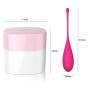 LESLIE - KEGEL FIT PELVIC MUSCLE TRAINING SET 6 WEIGHTS