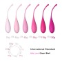 LESLIE - KEGEL FIT PELVIC MUSCLE TRAINING SET 6 WEIGHTS