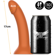 MYTHOLOGY - RUNE ROYAL DILDO M - VIBRADOR WATCHME TECNOLOGIA SEM FIO COMPATÍVEL