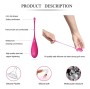LESLIE - KEGEL FIT PELVIC MUSCLE TRAINING SET 6 WEIGHTS