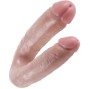 KING COCK - EM FORMA DE U GRANDE DUPLO PROBLEMA CARNE