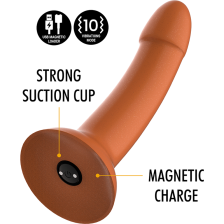 MYTHOLOGY - RUNE ROYAL DILDO M - VIBRATOR WATCHME WIRELESS TECHNOLOGY COMPATIBLE