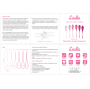 LESLIE - SET PER ALLENAMENTO MUSCOLI PELVICI KEGEL FIT 6 PEZZI