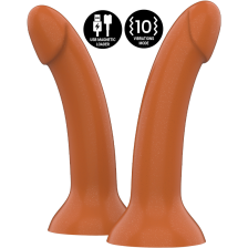 MYTHOLOGY - RUNE ROYAL DILDO M - VIBRADOR WATCHME TECNOLOGIA SEM FIO COMPATÍVEL