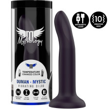 MYTHOLOGY DUMAN MYSTIC DILDO S - VIBRATOR WATCHME WIRELESS TECHNOLOGY COMPATIBLE