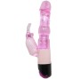 BAILE - ONDE DI PIACERE VIBRATORE FANTASY CON CONIGLIO 23 CM