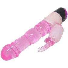 BAILE - ONDE DI PIACERE VIBRATORE FANTASY CON CONIGLIO 23 CM