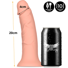 MYTHOLOGY - ASHER ORIGINAL DILDO M - VIBRATEUR COMPATIBLE AVEC LA TECHNOLOGIE SANS FIL WATCHME