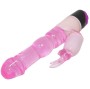 BAILE - VIBRADOR WAVES OF PLEASURE FANTASY COM COELHO 23 CM