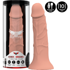 MYTHOLOGY - ASHER ORIGINAL DILDO M - VIBRADOR COMPATÍVEL COM A TECNOLOGIA WATCHME WIRELESS