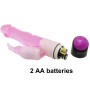 BAILE - WAVES OF PLEASURE FANTASY VIBRATOR WITH RABBIT 23 CM