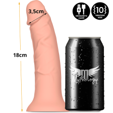 MYTHOLOGY - ASHER ORIGINAL DILDO S - VIBRATORE COMPATIBILE CON TECNOLOGIA WIRELESS WATCHME