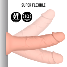 MYTHOLOGY - ASHER ORIGINAL DILDO S - VIBRATOR KOMPATIBEL MIT WATCHME WIRELESS TECHNOLOGY