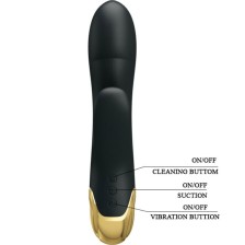 PRETTY LOVE - GIOCO INTELLIGENTE E NAUGHTY CON VIBRAZIONE E ASPIRAZIONE