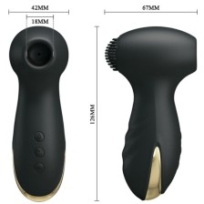 PRETTY LOVE - SMART HAMMER VIBRAZIONE E ASPIRAZIONE