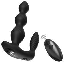 ARMONY - MANFUN VIBRATOR & STIMULATOR ANAL PLUG FERNBEDIENUNG SCHWARZ