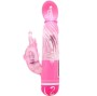 BAILE - VIBRATORE MULTIVELOCIT CON STIMOLATORE ROSA