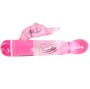 BAILE - VIBRATORE MULTIVELOCIT CON STIMOLATORE ROSA