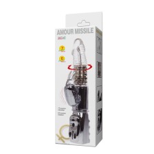 BAILE - AMOUR MISSILE TRANSPARENT ROTATOR 26.5 CM