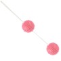 BAILE - BOLAS TEXTURADAS A PROFUNDAMENTE PRAZER ROSA 3.6 CM