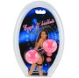 BAILE - BALLES TEXTURÉES ROSE PROFONDEMENT PLAISIR 3.6 CM