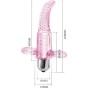 BAILE - STIMULATEUR DE DÉ DOIGTS VIBRO