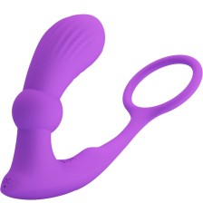 PRETTY LOVE - WARREN VIOLET ANALRING & VIBRATOR