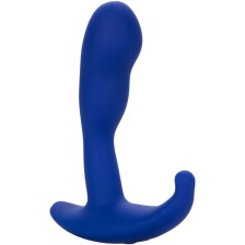 CALEXOTICS - ADMIRAL GEBOGENER ANALSTIMULATOR & VIBRATOR BLAU