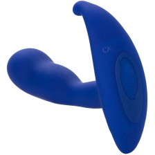 CALEXOTICS - ADMIRAL STIMOLATORE ANALE CURVO E VIBRATORE BLU