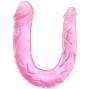 BAILE - DUPLO DONG DILDO ROSA DUPLO