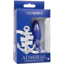 CALEXOTICS - ADMIRAL VIBRADOR TORPEDO ANAL PLUG AZUL