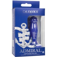 CALEXOTICS - ADMIRAL VIBRATEUR ANAL PLUG FIRST MATE BLEU