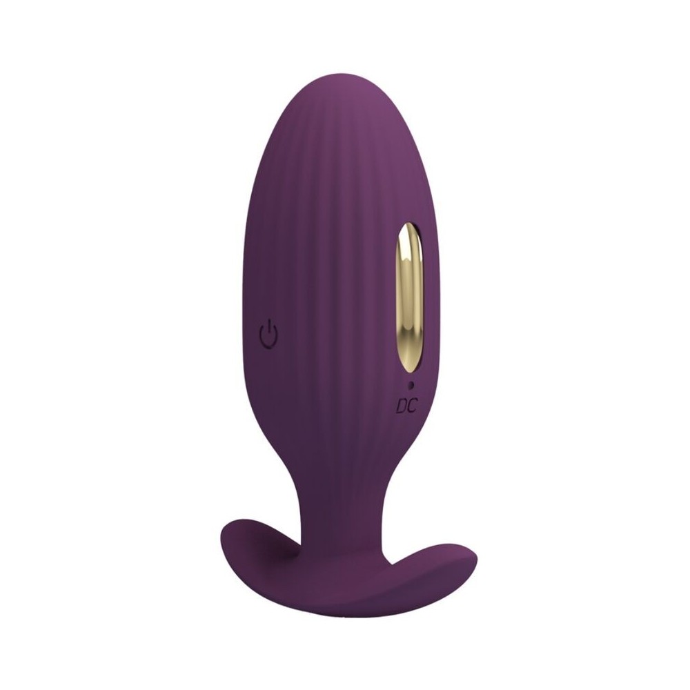 PRETTY LOVE - JEFFERSON APP CONTROLLED ANAL PLUG PURPLE