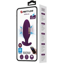 PRETTY LOVE - PLUG ANAL CONTROLADO POR APLICATIVO JEFFERSON ROXO