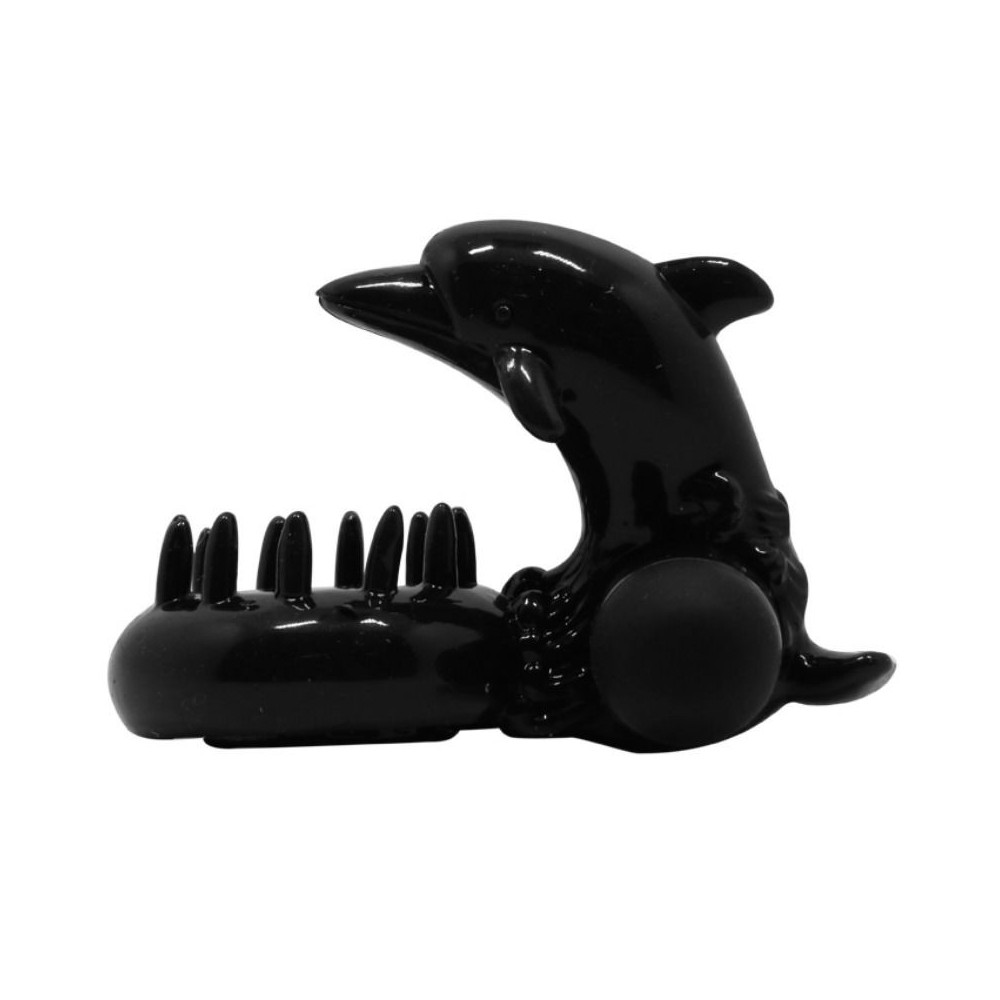 BAILE - ANNEAU DOUX AVEC STIMULATEUR CLITORIS DOLPHIN