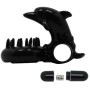 BAILE - SWEET RING RING WITH CLITORIS STIMULATOR DOLPHIN