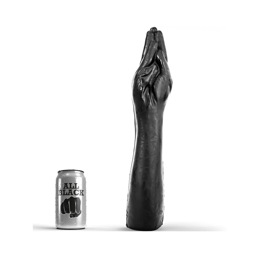 ALL BLACK - FIST GÉANT FISTING 40 CM