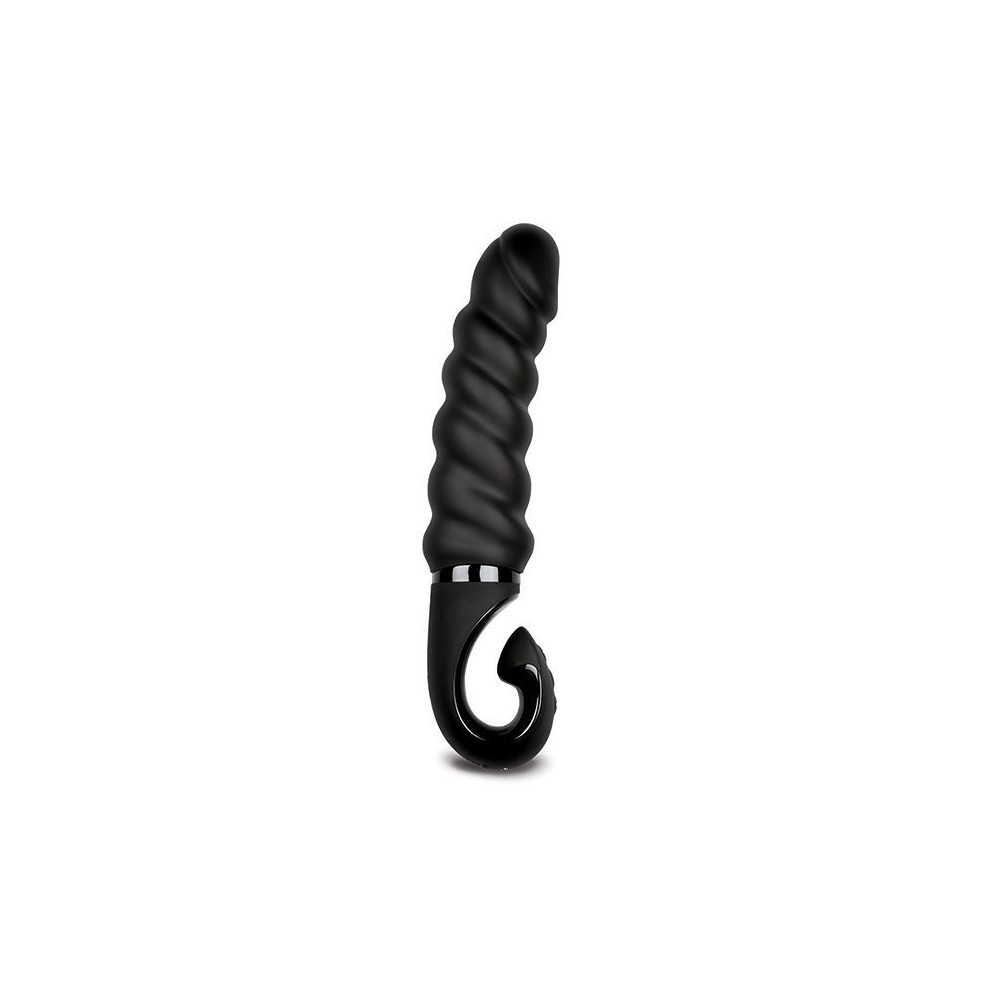 G-VIBE - G-JACK 2 - SCHWARZER VIBRIERENDER DILDO