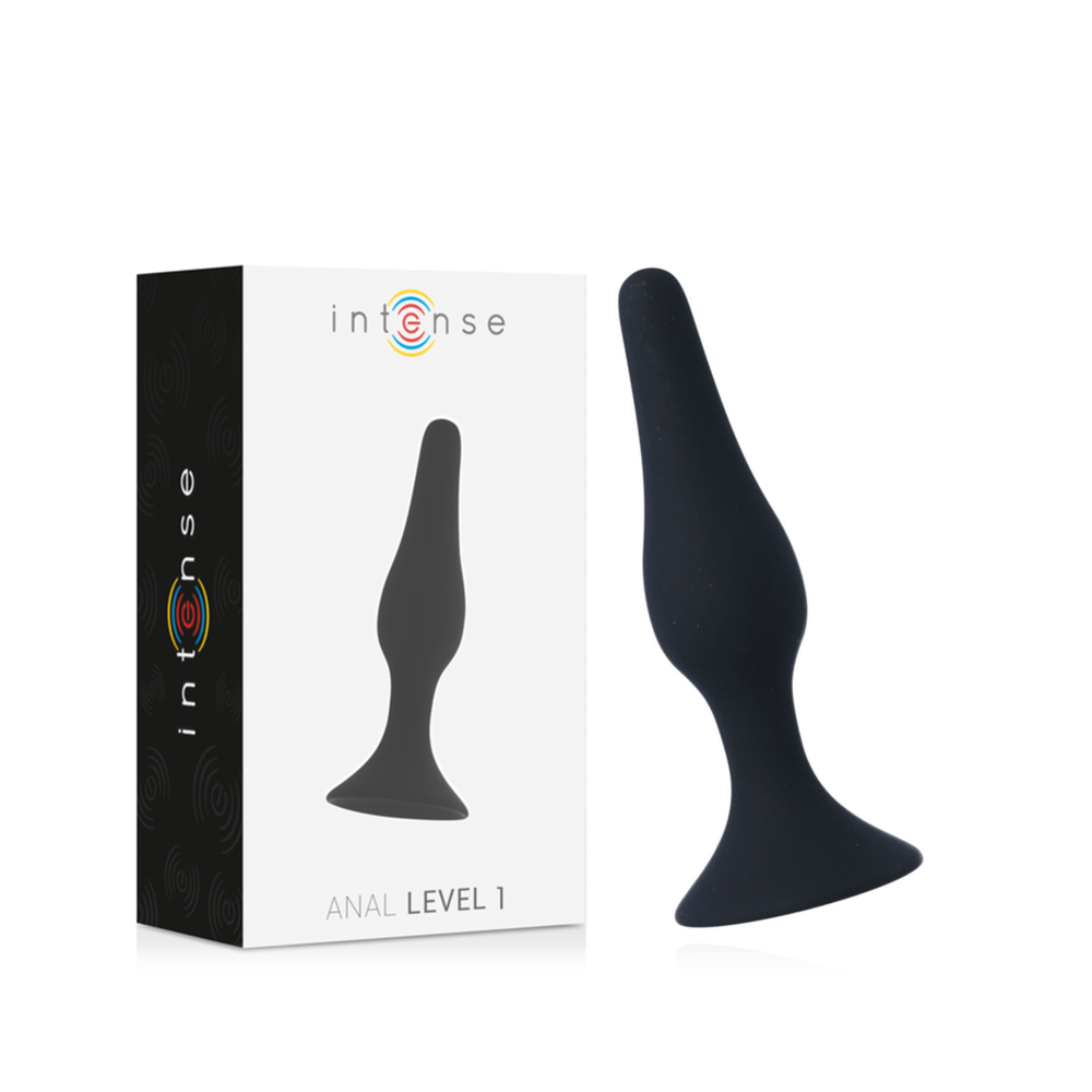 INTENSE - ANAL NÍVEL 1 10,5CM PRETO