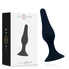 INTENSE - ANAL STUFE 2 11,5CM SCHWARZ