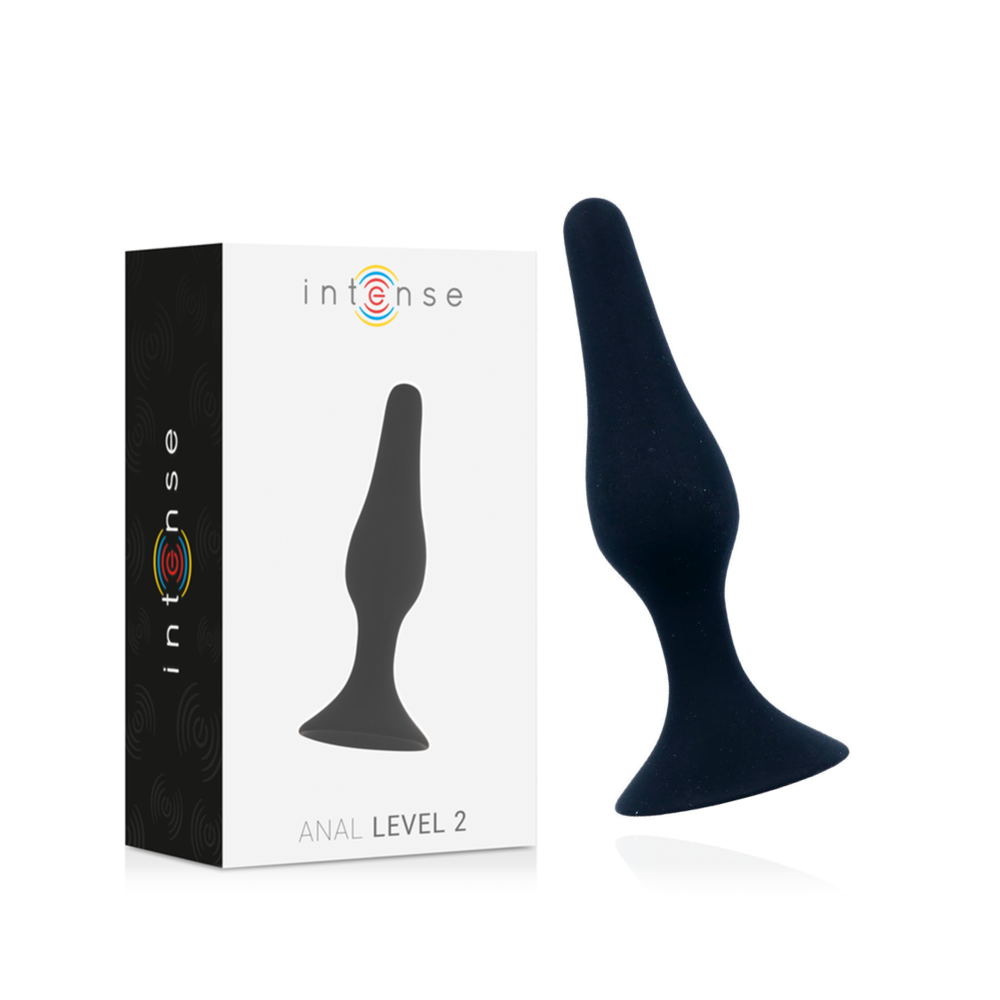 INTENSE - ANAL NÍVEL 2 11,5CM PRETO